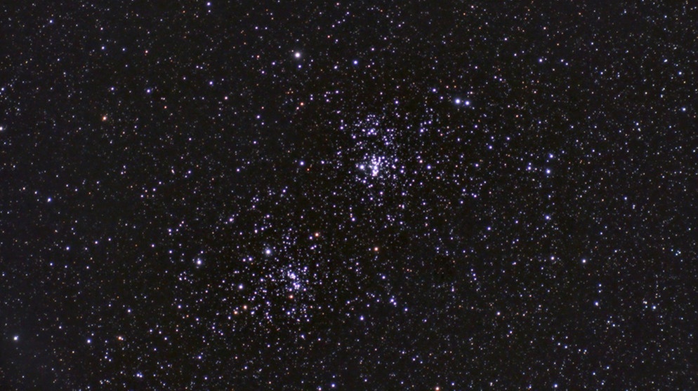 Offene Sternhaufen NGC 869/884 im Sternbild Perseus | Bild: Ingo S. Bonner