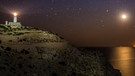 Mond bei Kap Formentor auf Mallorca | Bild: Alexander Preyer