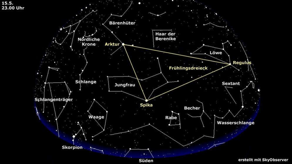 Sternbilder: Die Jahreszeiten Am Firmament | Sterngucker | Astronomie ...