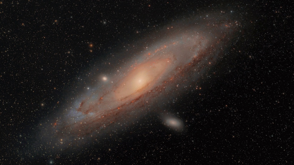 Die Andromeda Galaxie Köschinger Nachthimmel | Bild: Walter Wilhelm