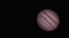 Riesenplanet Jupiter strahlt am Dezemberhimmel | Bild: Helmut Herbel