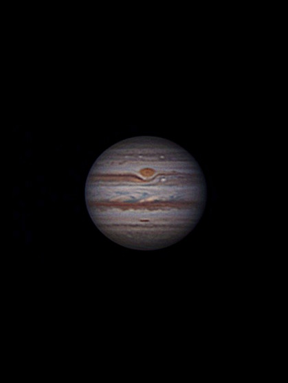 Jupiter aufgenommen in Bad Herrenalb | Bild: Stefan Hahne