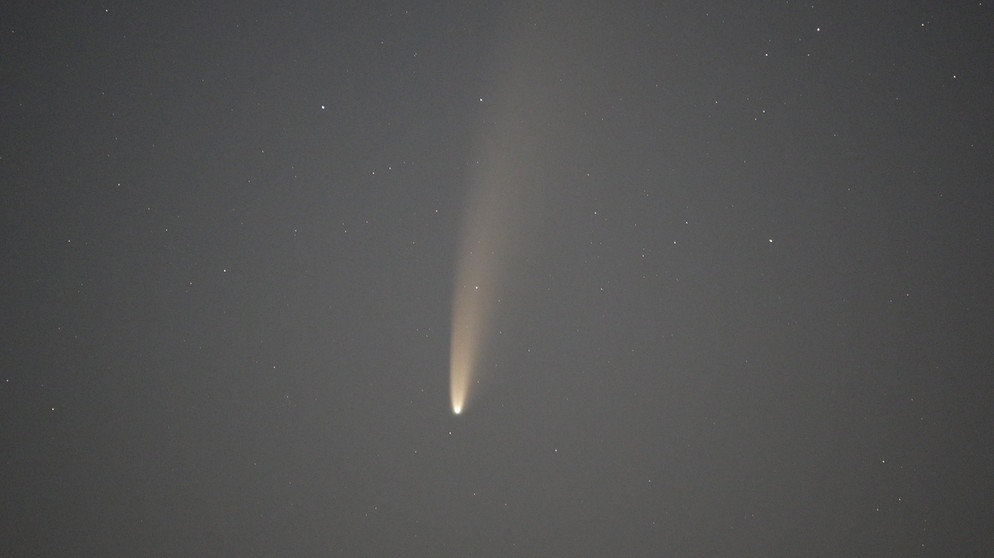 Komet Neowise über Fellbach bei Stuttgart | Bild: Matthias Weidle