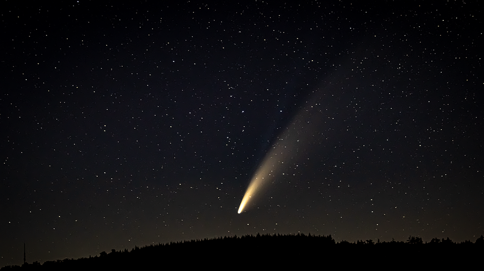 Komet Neowise  | Bild: Jörg Amberg