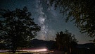 Milchstraße bei Kochel am See in der Nacht auf den 21. Juli 2020, fotografiert von Robert Kukuljan | Bild: Robert Kukuljan