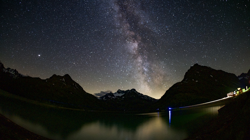 Milchstraße auf der Silvretta, Montafon, Vorarlberg  | Bild: Philipp Rützler