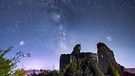 Sebastian Haas hat die Milchstraße im Urlaub in Kroatien fotografiert. | Bild: Sebastian Haas