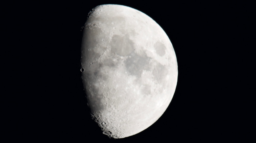 Mond über Gibraltar, 15.09.2021 | Bild: Thomas Keller