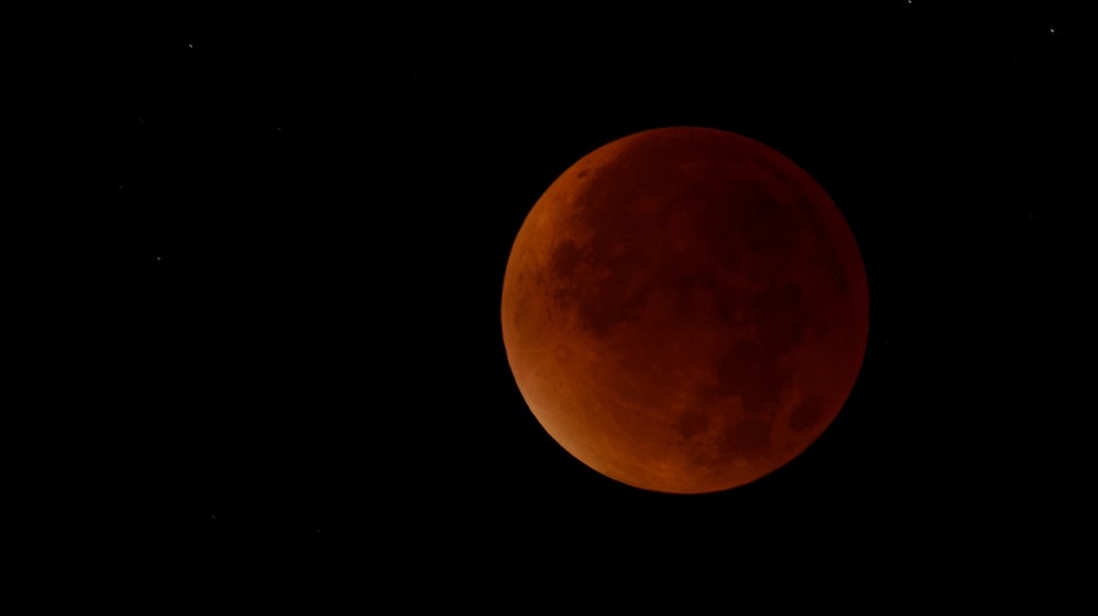 Blutmond von Paul Kollig aus Oberding | Bild: Paul Kollig