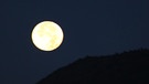 Vollmond nach der Mondfinsternis am 28.9.2015 | Bild: Gana Stegmann