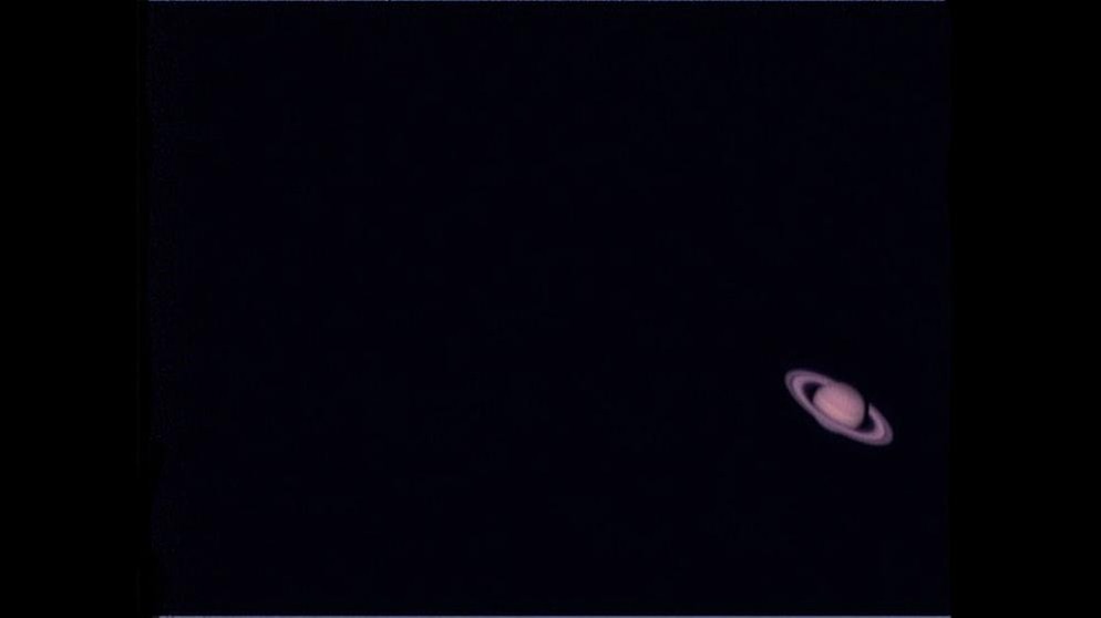 Der Ringplanet Saturn | Bild: Jürgen Löchner