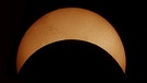 Sonnenfinsternis 2015 - Detailaufnahme | Bild: Stefan Hahne