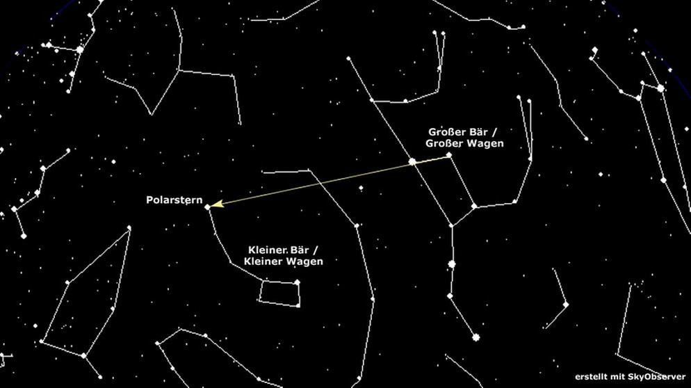 Sternbilder Im August: Taumelnde Götter Im Strahlenden Dreieck ...