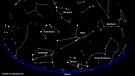 Sternkarte für die Sternbilder Orion, Zwillinge, Fuhrmann und Stier an einem Novemberabend am Sternenhimmel (15.11. um 21.00 Uhr) | Bild: BR, Skyobserver