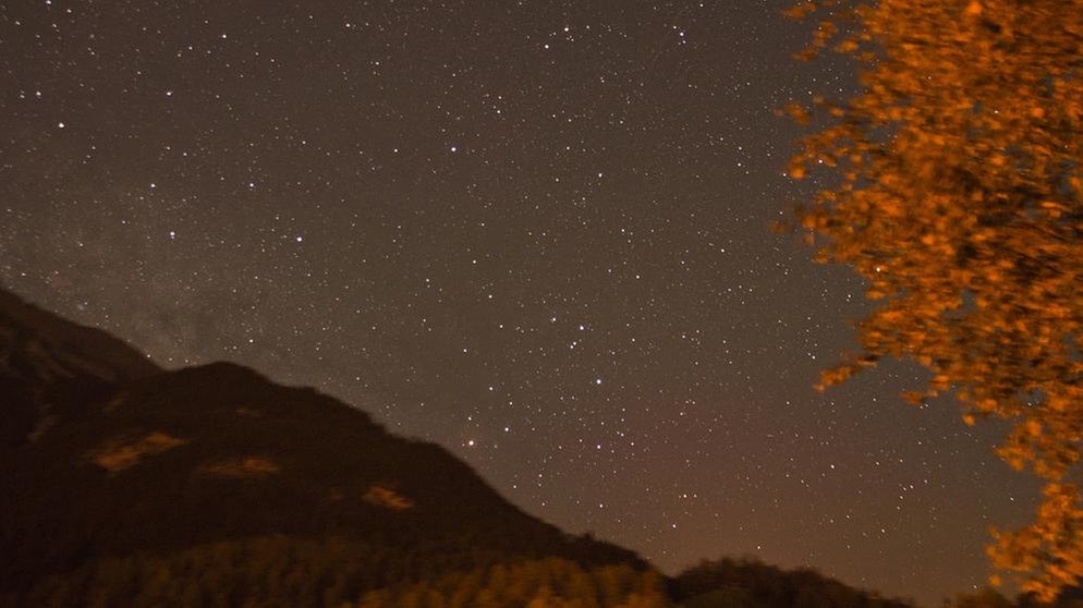 Sternenhimmel über Tirol | Bild: Michael Romeis