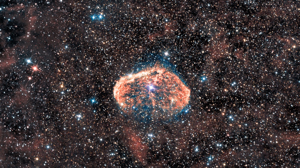 Sichelnebel NGC6888 | Bild: Reinhold Schandl