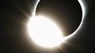 Totale Sonnenfinsternis in Warm Springs in Oregon, USA, fotografiert am 21. August 2017 von Manfred Reimann | Bild: Manfred Reimann
