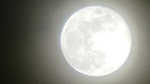 Vollmond am 12. Februar 2025, fotografiert von Wunibald Wörle | Bild: Wunibald Wörle