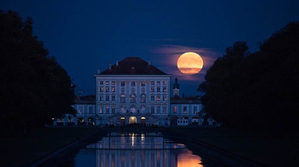 Vollmond oder Sichel - der Mond von allen Seiten | Bild: xxx