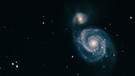 Whirlpoolgalaxie M51 im Sternbild Jagdhunde | Bild: Joachim Pemsel